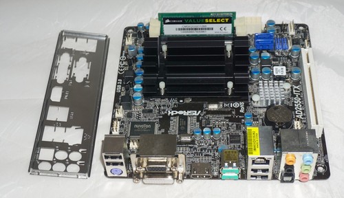 Asrock ad2550 mini - asrock, mini-itx